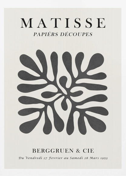Matisse floral poster 1 - Poster / Art Print