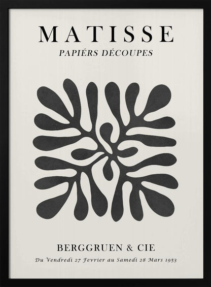 Matisse floral poster 1 - Poster / Art Print