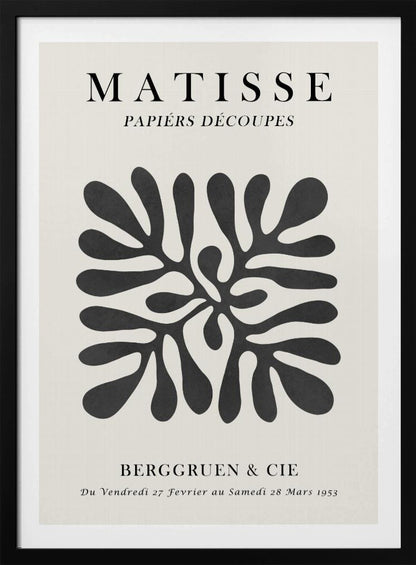 Matisse floral poster 1 - Poster / Art Print