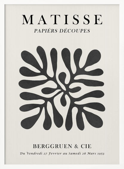 Matisse floral poster 1 - Poster / Art Print