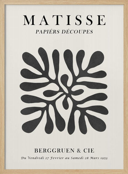 Matisse floral poster 1 - Poster / Art Print