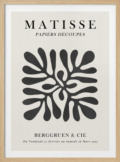 Matisse floral poster 1 - Poster / Art Print