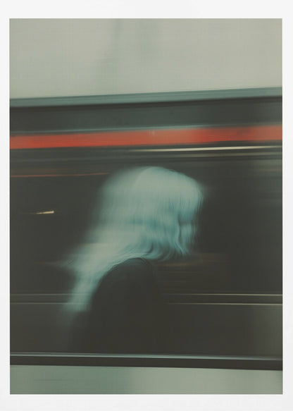 In the Subway - Poster / Art Print