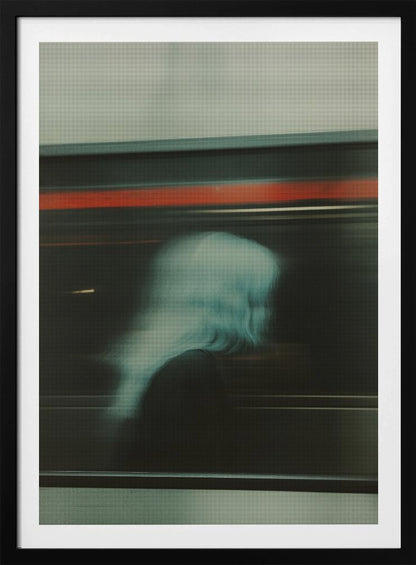 In the Subway - Poster / Art Print
