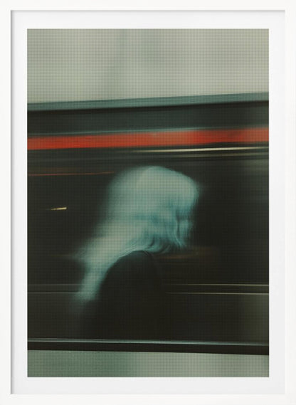 In the Subway - Poster / Art Print