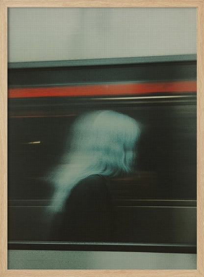 In the Subway - Poster / Art Print