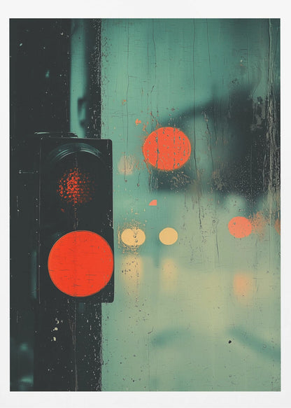 Red Light - Poster / Art Print