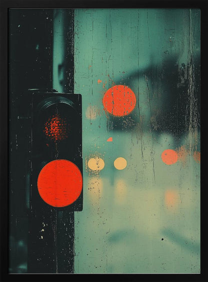 Red Light - Poster / Art Print