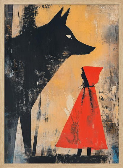 Little Red Riding Hood - Poster / Art Print