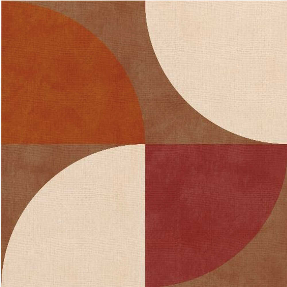 Autumn Mid Century Earthy 13 - Poster / Art Print