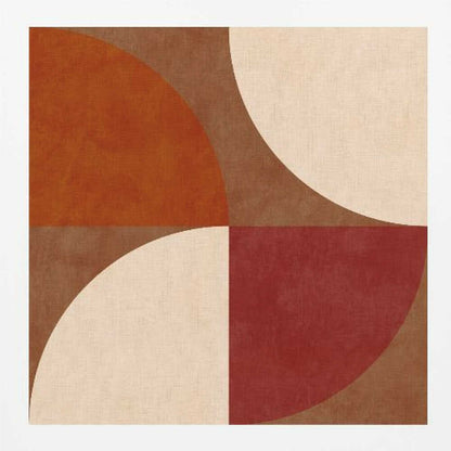 Autumn Mid Century Earthy 13 - Poster / Art Print