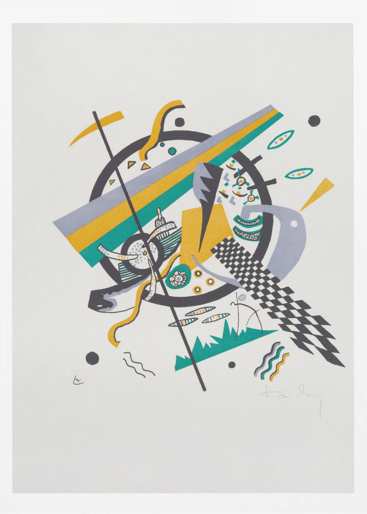 Small Worlds IV (1922) - Poster / Art Print