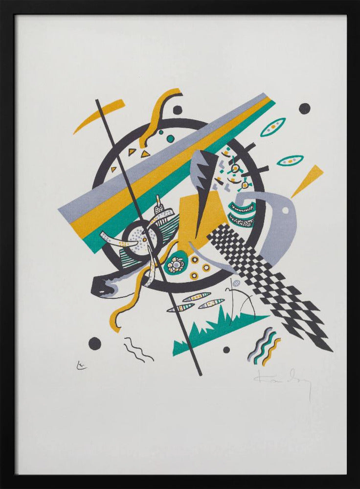 Small Worlds IV (1922) - Poster / Art Print