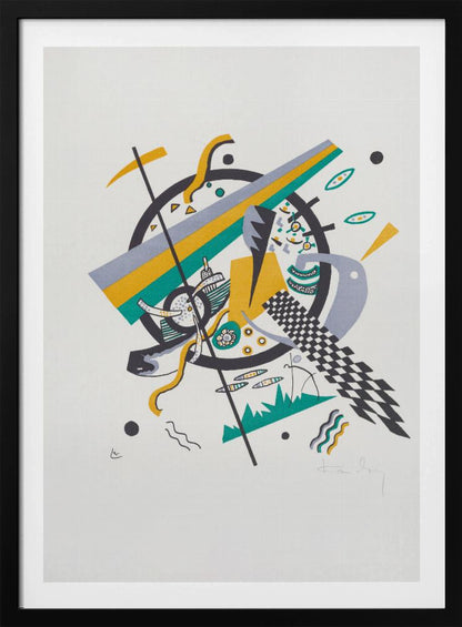 Small Worlds IV (1922) - Poster / Art Print