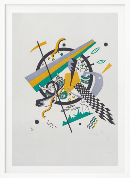 Small Worlds IV (1922) - Poster / Art Print