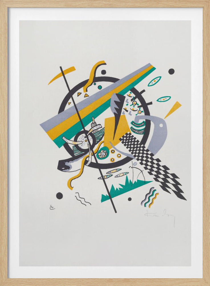 Small Worlds IV (1922) - Poster / Art Print