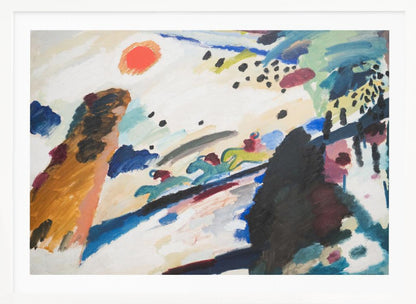 Romantic Landscape - Poster / Art Print