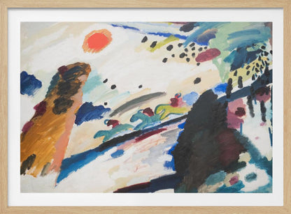 Romantic Landscape - Poster / Art Print