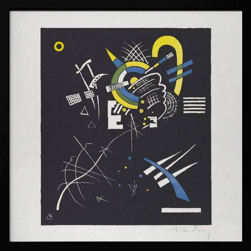 Small Worlds VII (1922) - Poster / Art Print