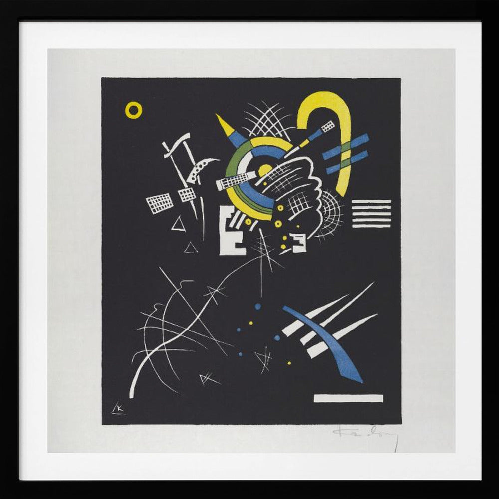 Small Worlds VII (1922) - Poster / Art Print