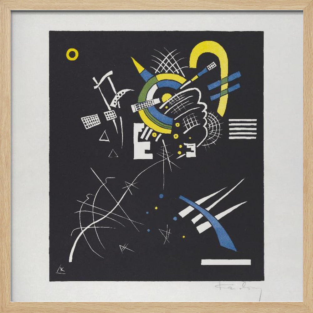 Small Worlds VII (1922) - Poster / Art Print
