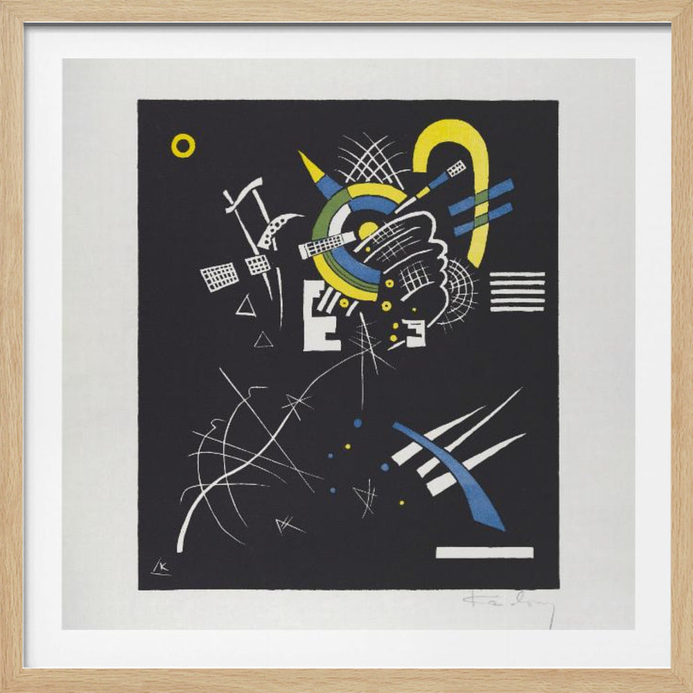 Small Worlds VII (1922) - Poster / Art Print