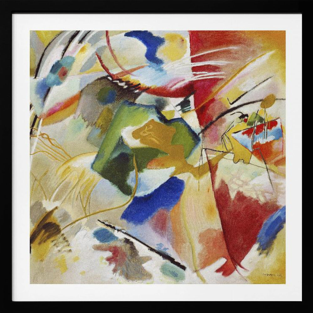 Painting With Green Center (1913) - Poster / Art Print