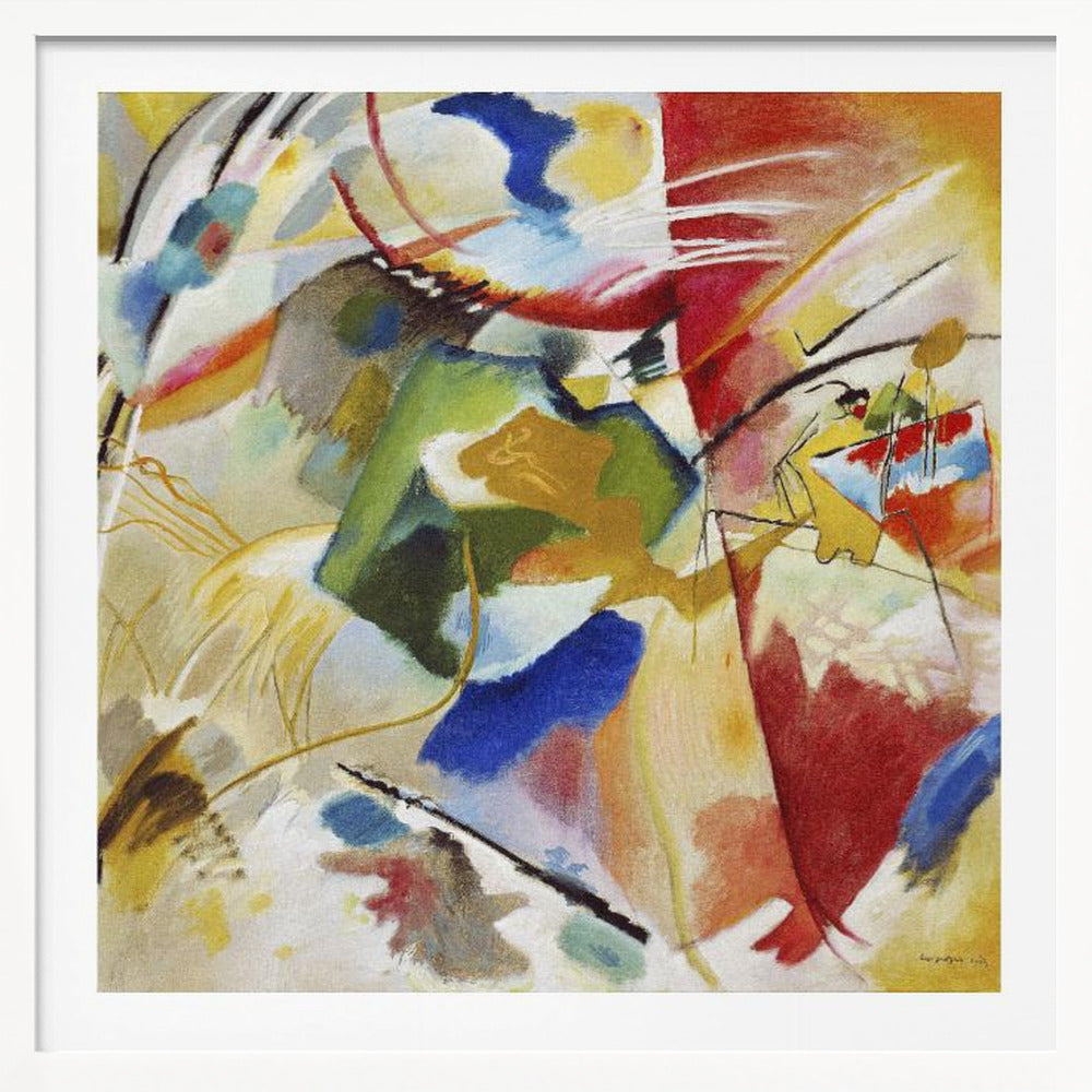 Painting With Green Center (1913) - Poster / Art Print