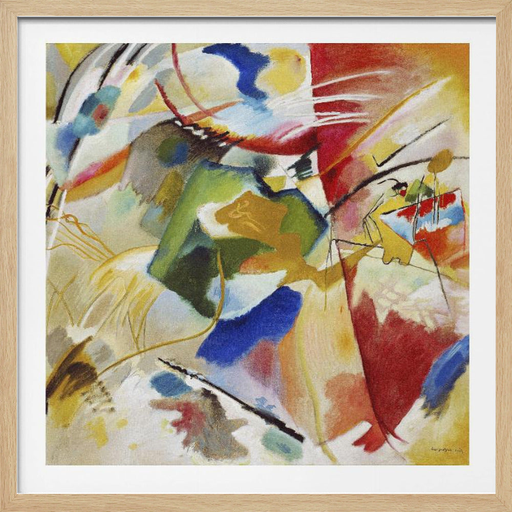 Painting With Green Center (1913) - Poster / Art Print