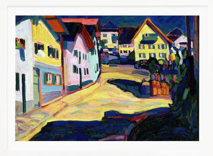Murnau, Burggrabenstrasse 1 (1908) - Poster / Art Print