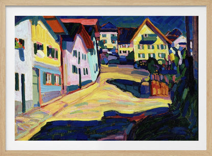 Murnau, Burggrabenstrasse 1 (1908) - Poster / Art Print