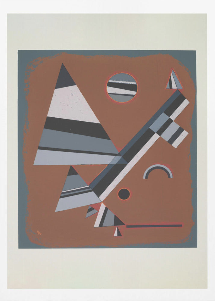 Gris (1931) - Poster / Art Print