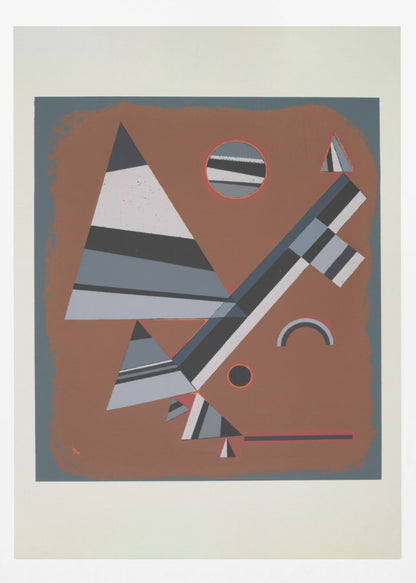 Gris (1931) - Poster / Art Print