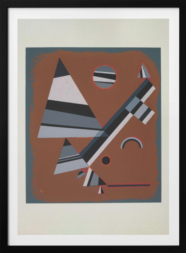 Gris (1931) - Poster / Art Print