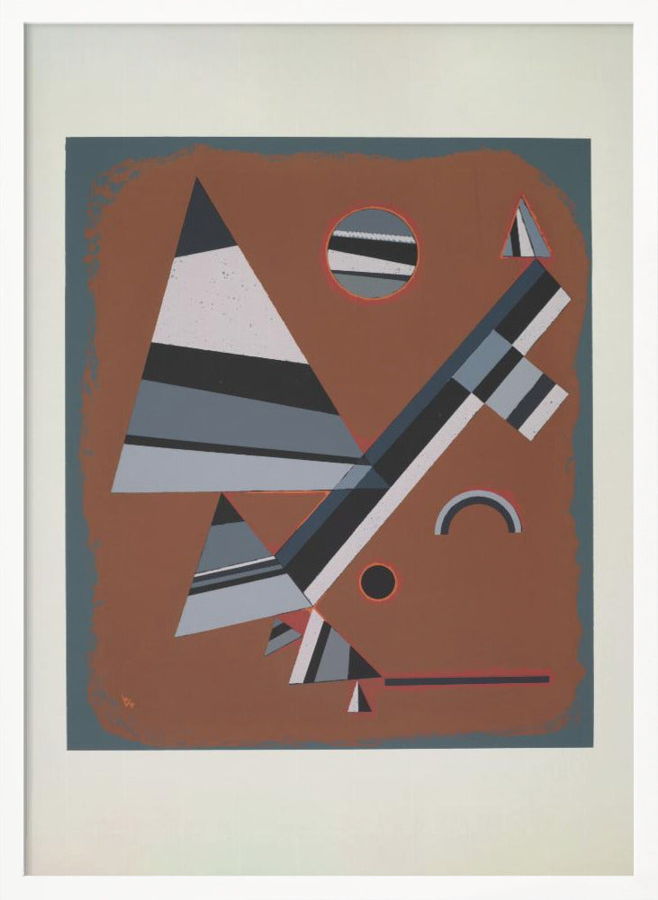Gris (1931) - Poster / Art Print