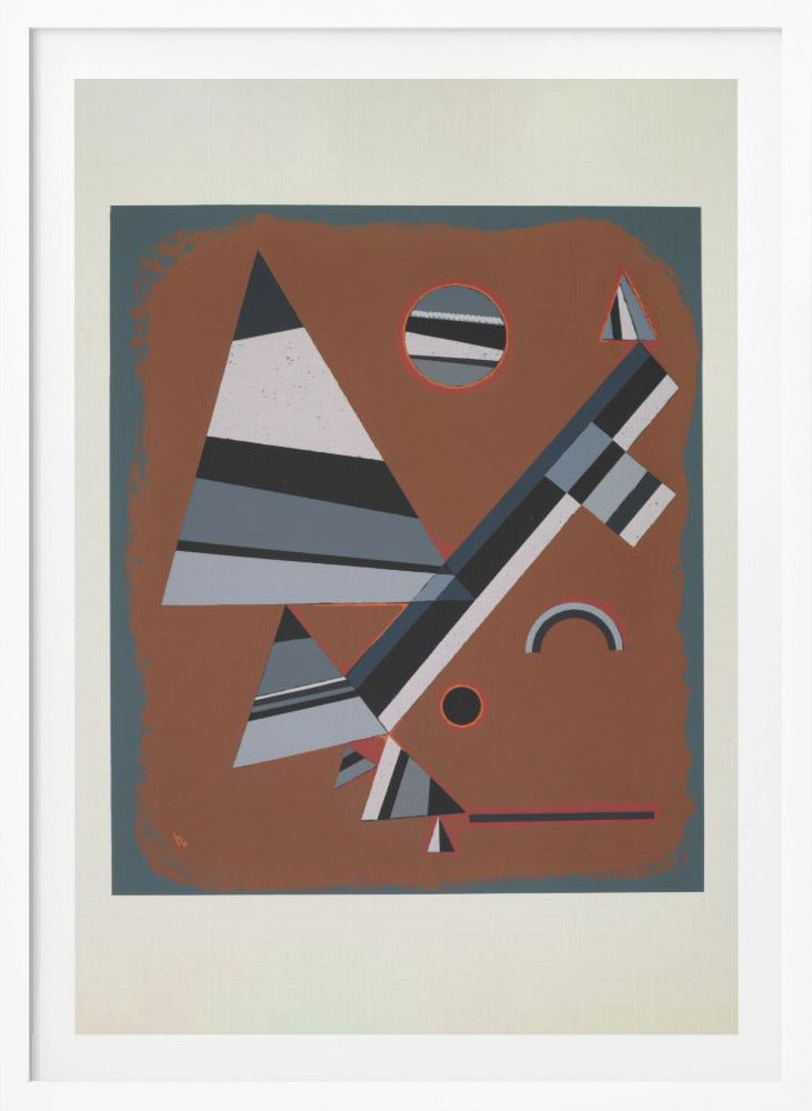 Gris (1931) - Poster / Art Print