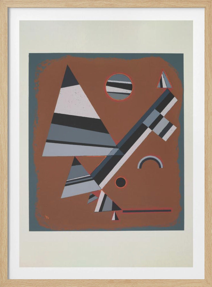 Gris (1931) - Poster / Art Print