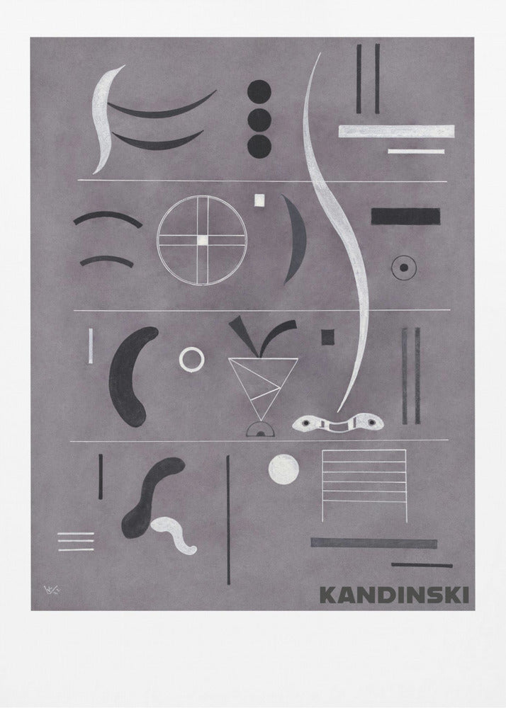 Four Parts (1932) - Poster / Art Print