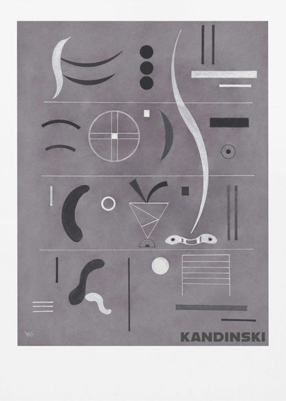 Four Parts (1932) - Poster / Art Print