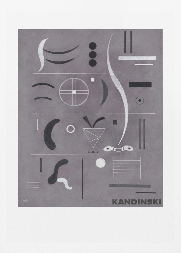 Four Parts (1932) - Poster / Art Print
