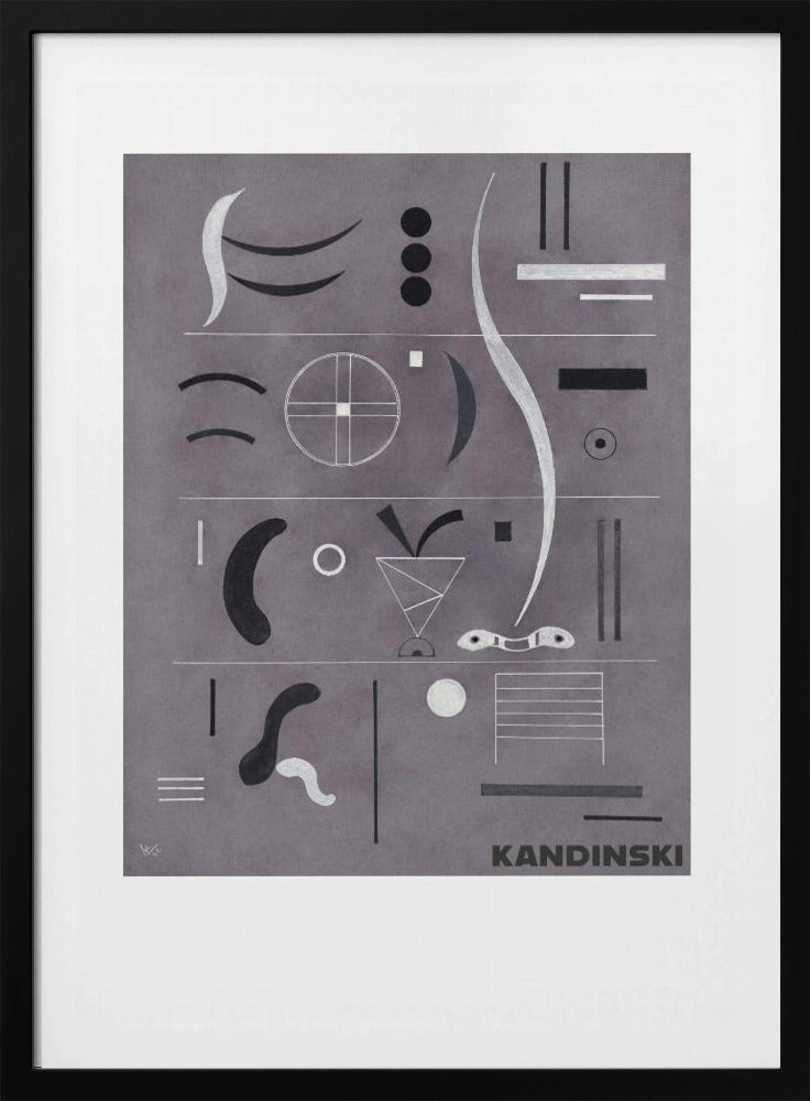 Four Parts (1932) - Poster / Art Print