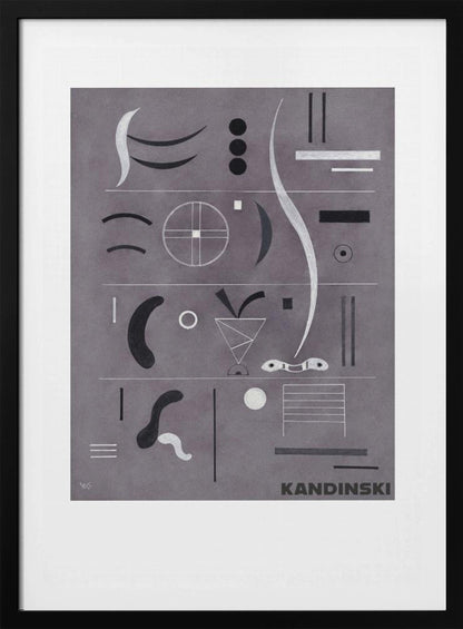 Four Parts (1932) - Poster / Art Print