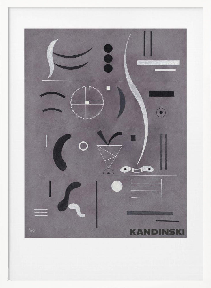 Four Parts (1932) - Poster / Art Print