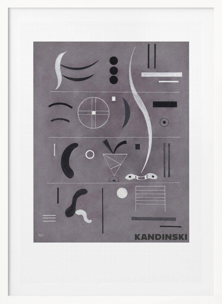Four Parts (1932) - Poster / Art Print