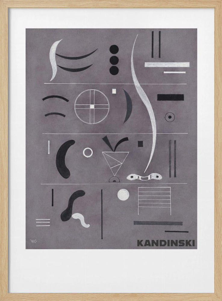 Four Parts (1932) - Poster / Art Print