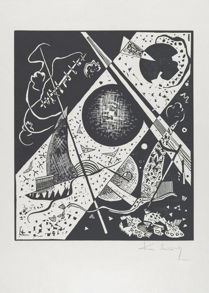 Kleine Welten VI (small Worlds VI) (1922) - Poster / Art Print