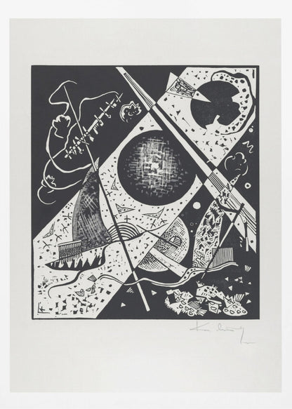 Kleine Welten VI (small Worlds VI) (1922) - Poster / Art Print