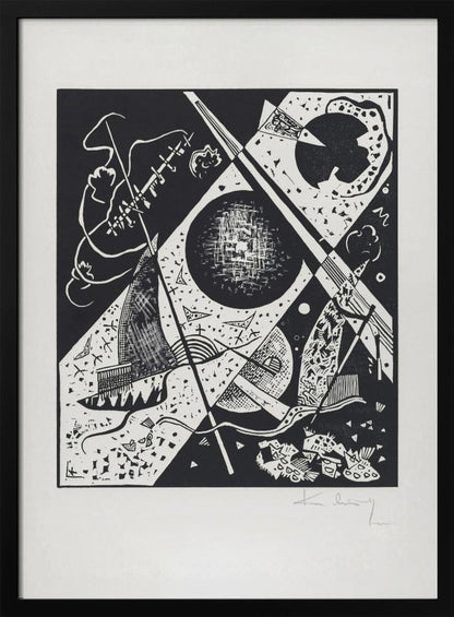 Kleine Welten VI (small Worlds VI) (1922) - Poster / Art Print