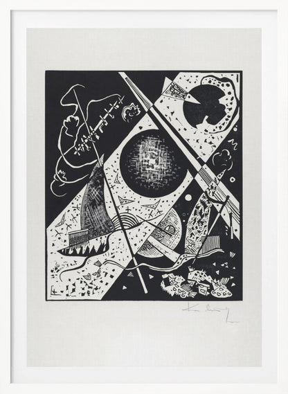Kleine Welten VI (small Worlds VI) (1922) - Poster / Art Print