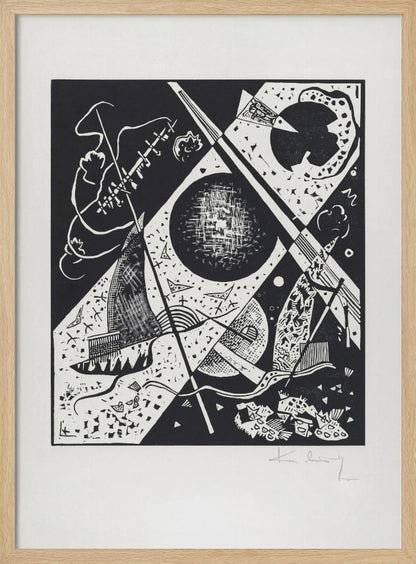 Kleine Welten VI (small Worlds VI) (1922) - Poster / Art Print
